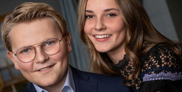 Deler nye bilder av bursdagsprinsen